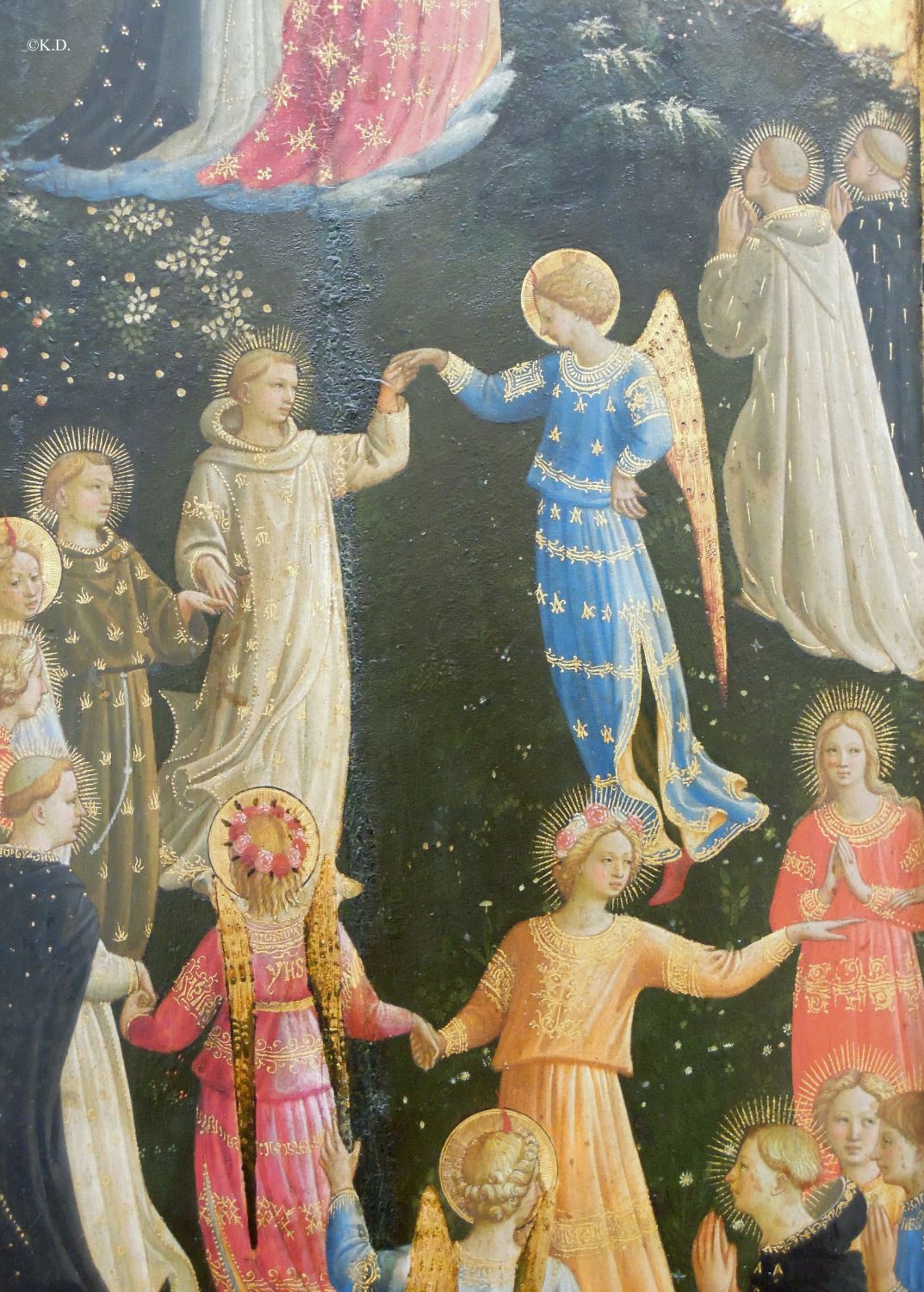 Detail aus einem Jüngsten Gericht von Fra Angelico