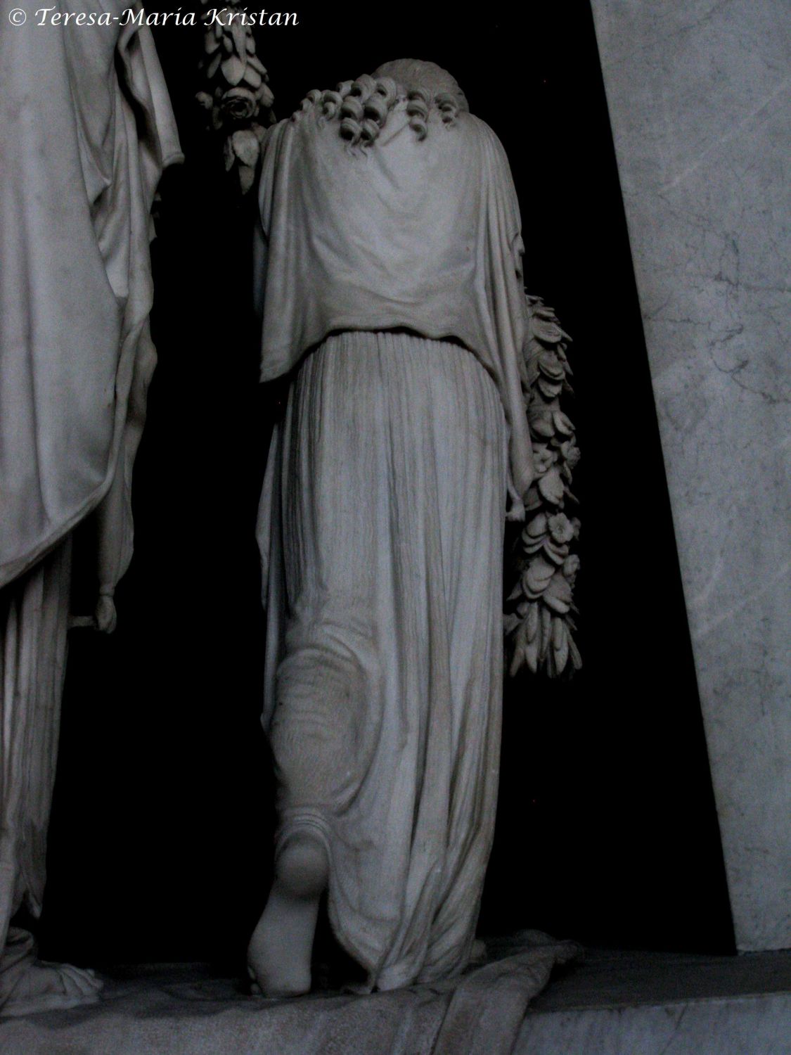 Detail Canova-Grabdenkmal, Augustinerkirche Wien