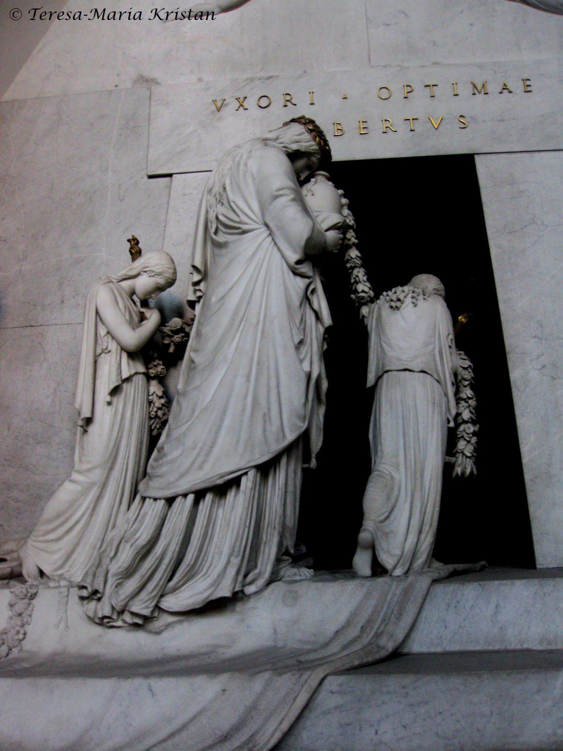 Detail Canova-Grabdenkmal, Augustinerkirche Wien