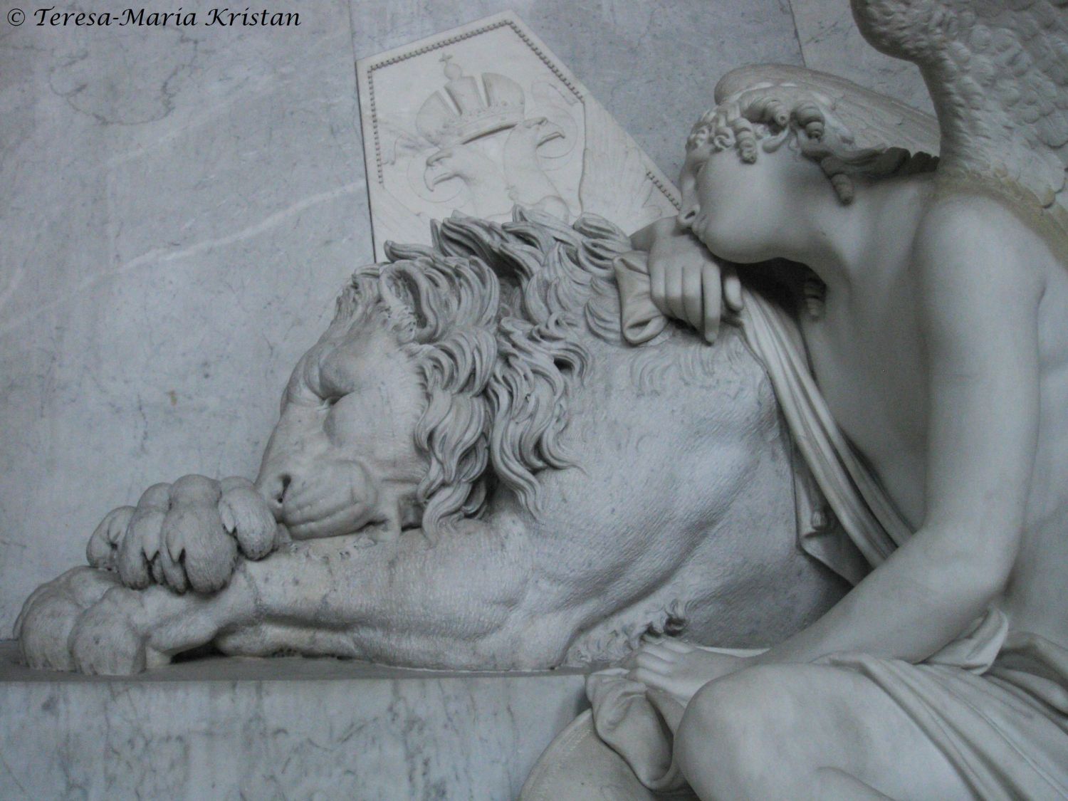 Detail Canova-Grabdenkmal, Augustinerkirche Wien