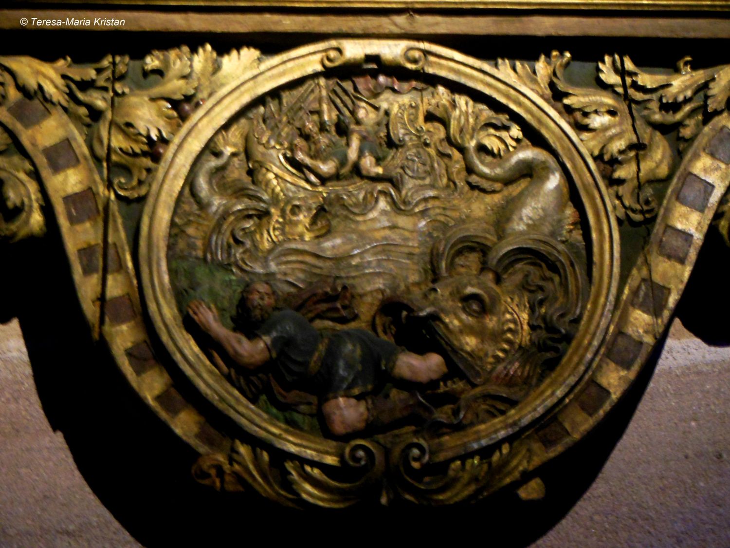 Detail Innenraum, Tucherschloss Nürnberg