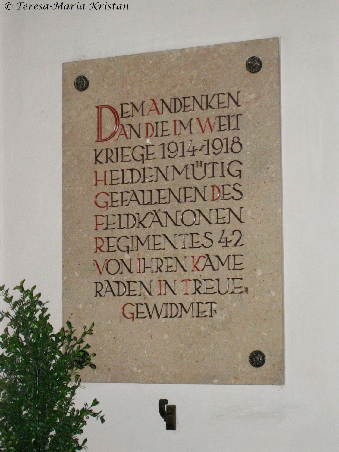 Detail Kircheninnenraum, Augustinerkirche Wien