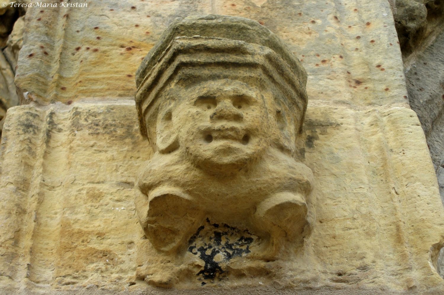 Detail Rosslyn Chapel, Schottland