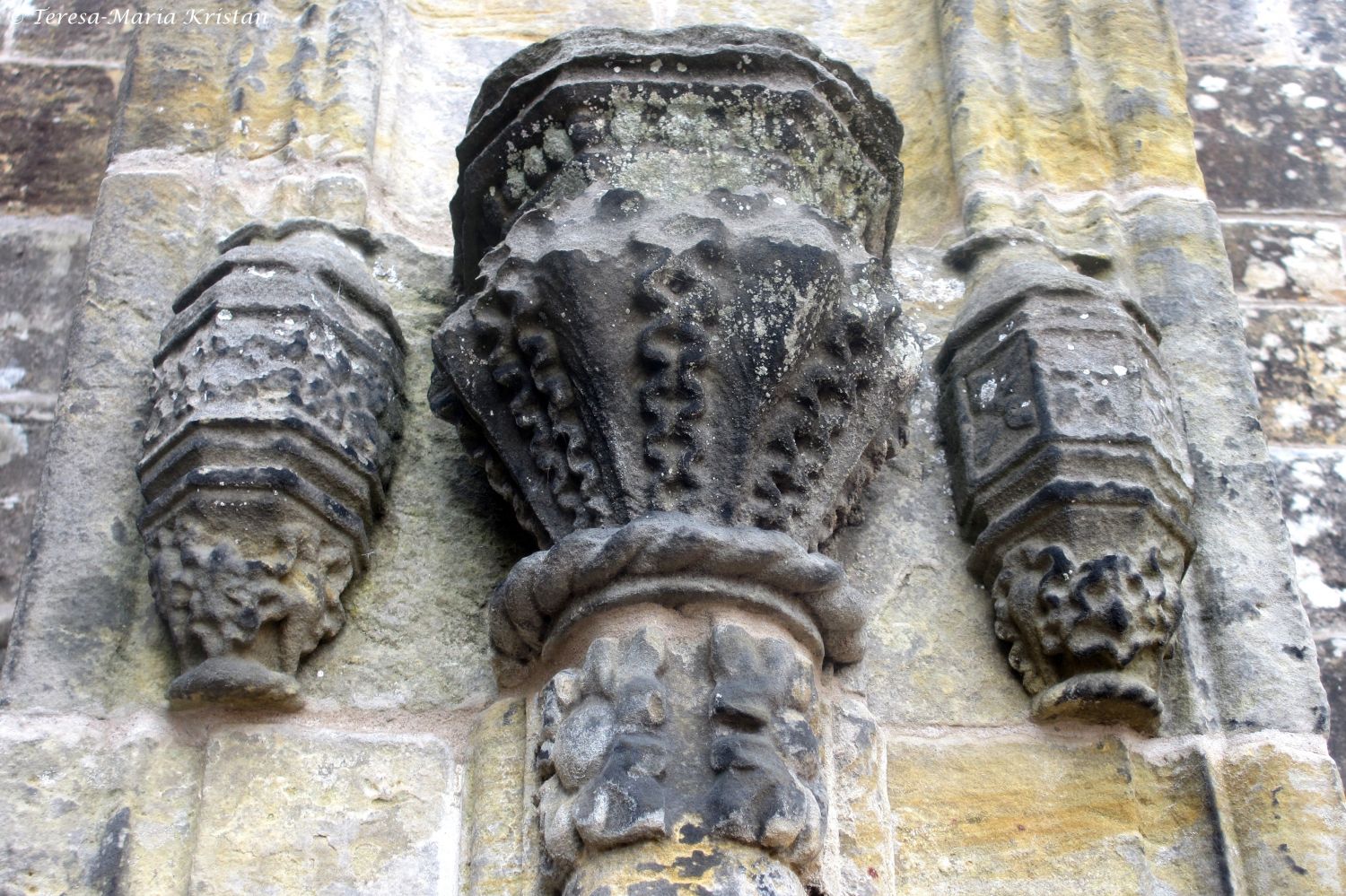 Detail Rosslyn Chapel, Schottland