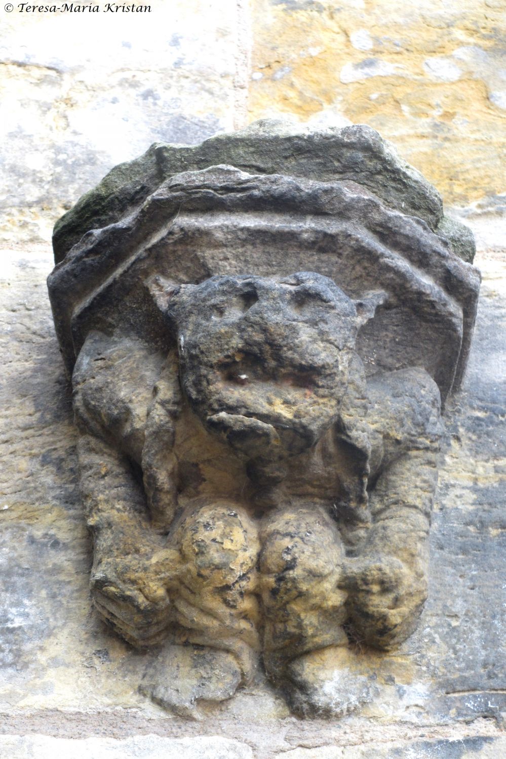 Detail Rosslyn Chapel, Schottland