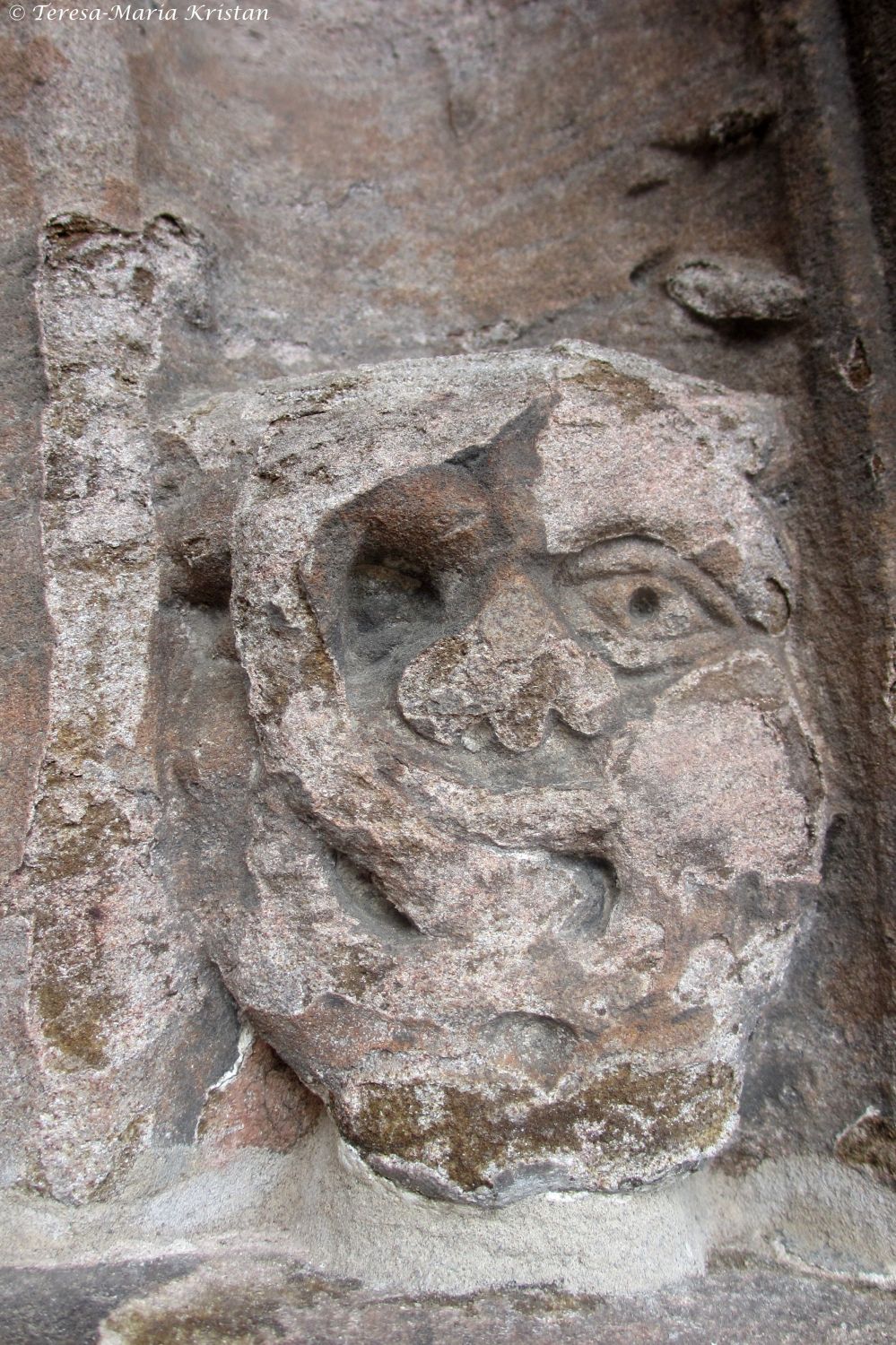 Detail Rosslyn Chapel, Schottland