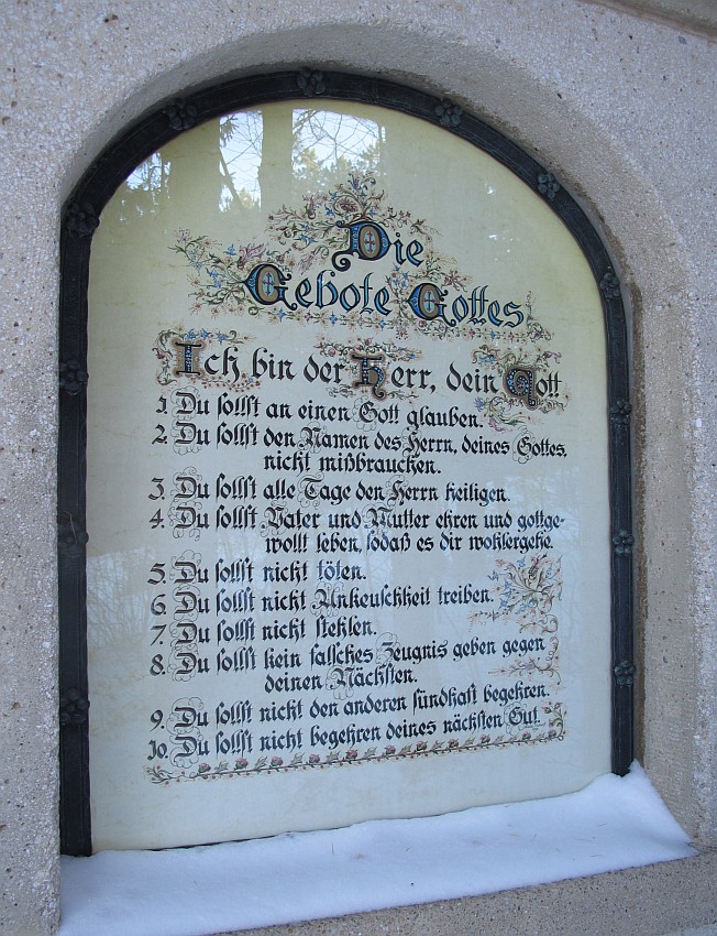 die 10 Gebote