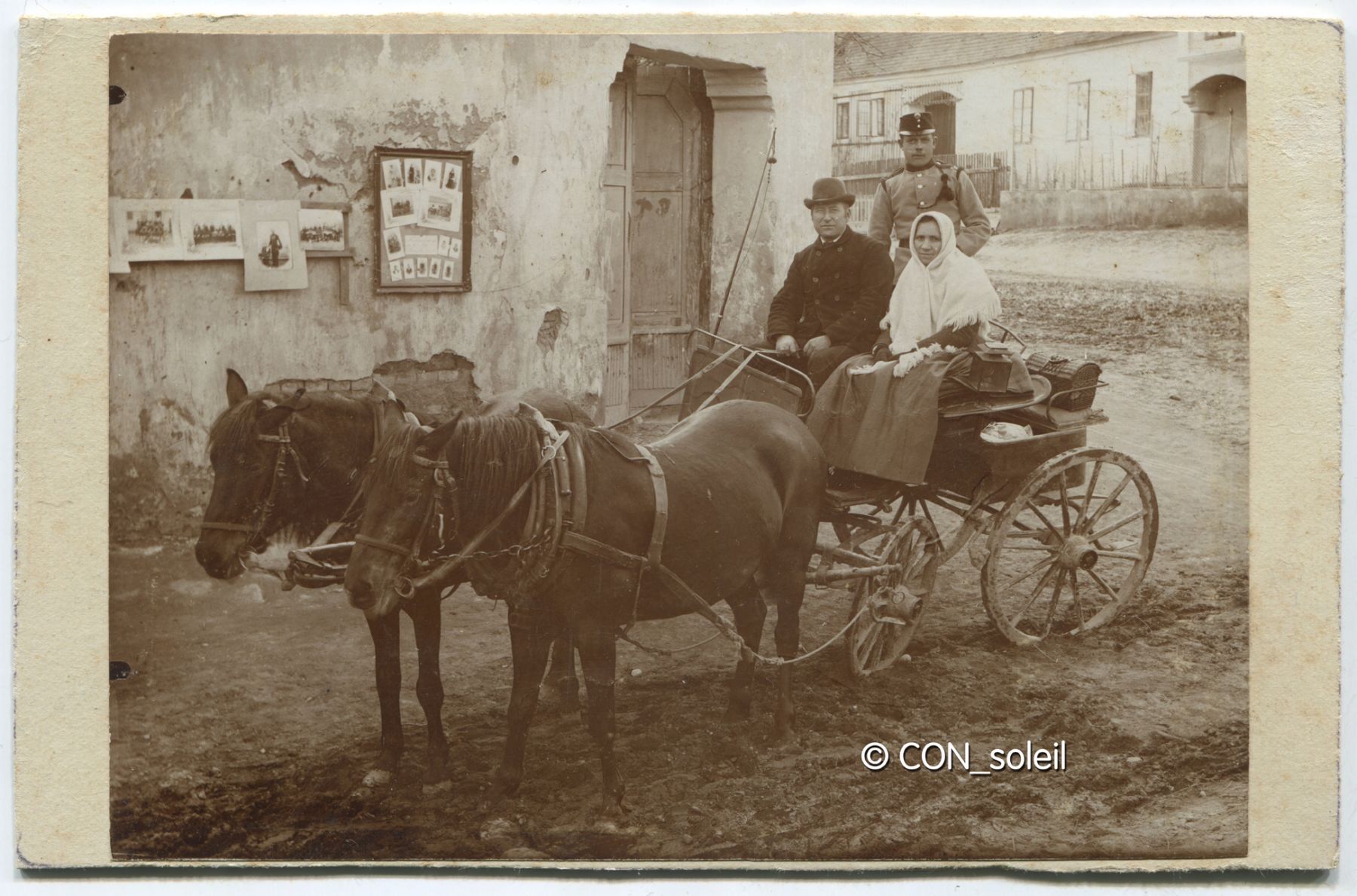 die fahrt zum fotographen