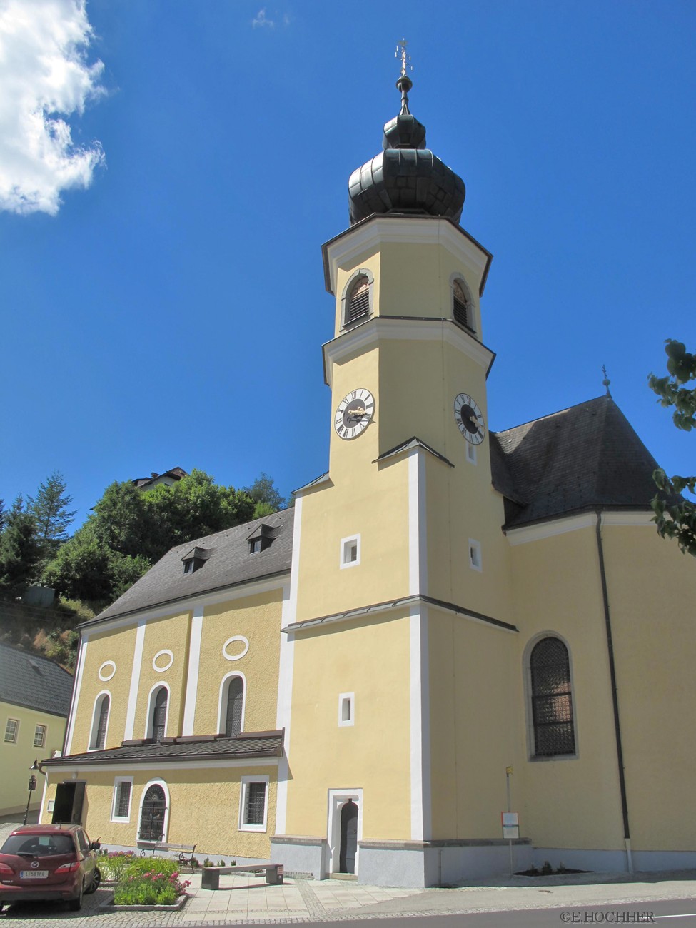 Die Helfenberger Pfarrkirche