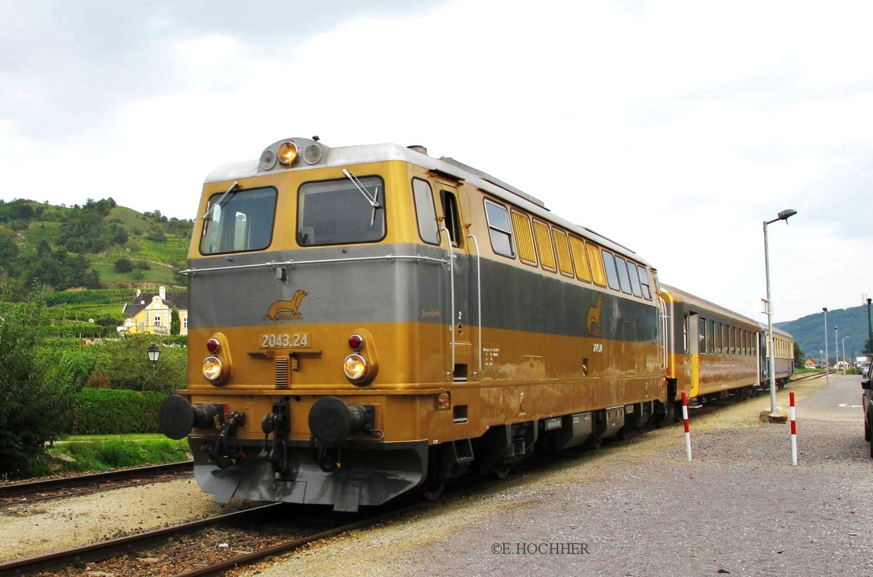 Die neue Wachaubahn II