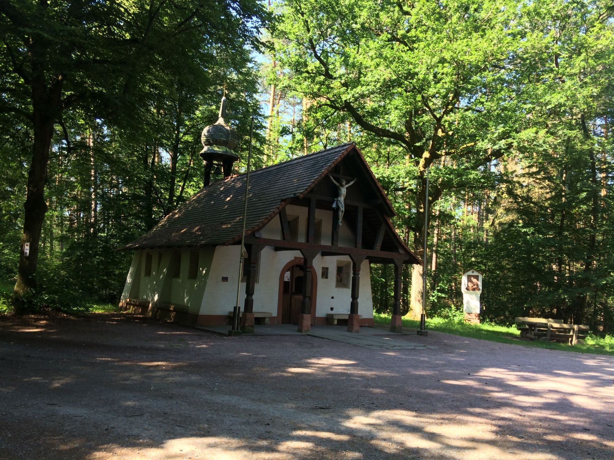 Die Obernauer Kapelle