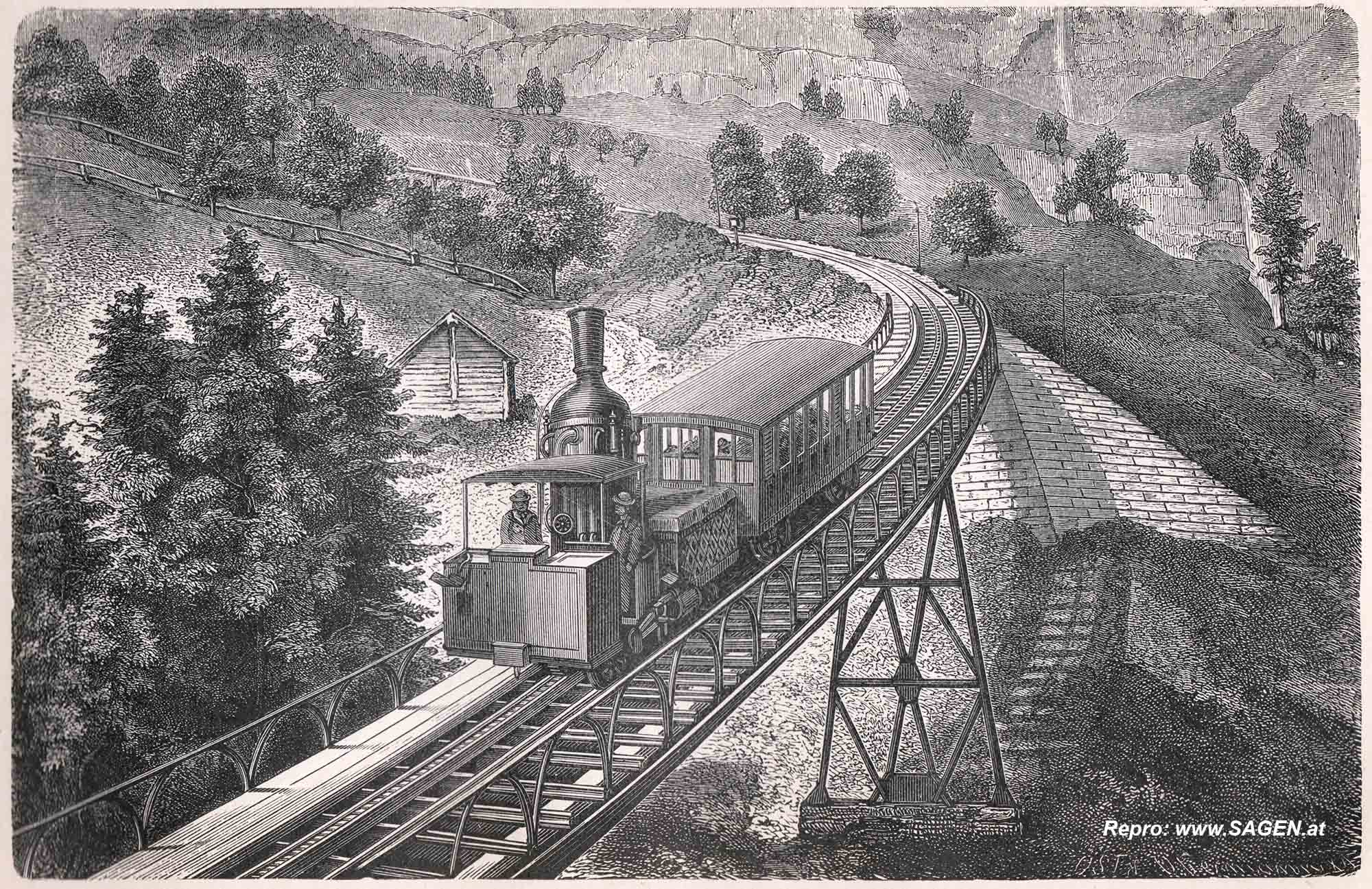 Die Rigi-Eisenbahn