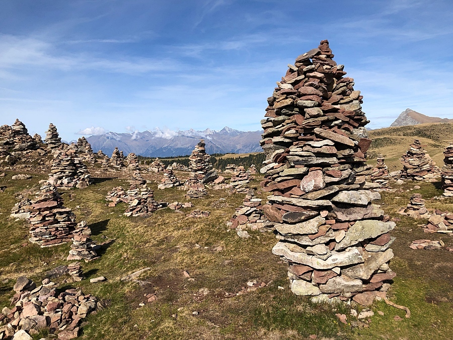 Die Stoanernen Mandln