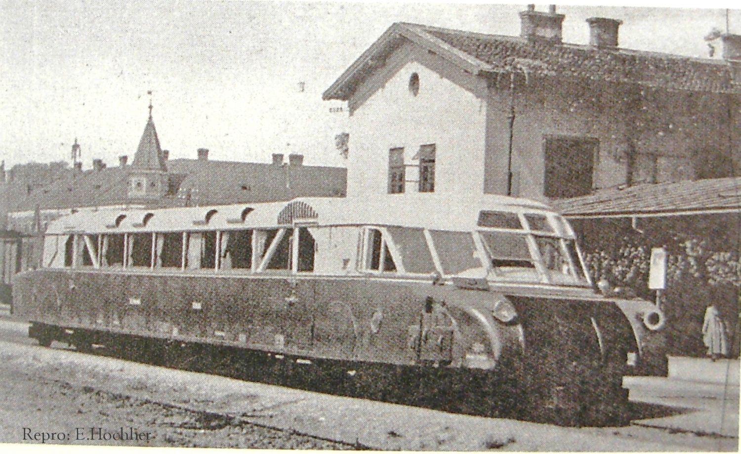 Dieseltriebwagen VT-63