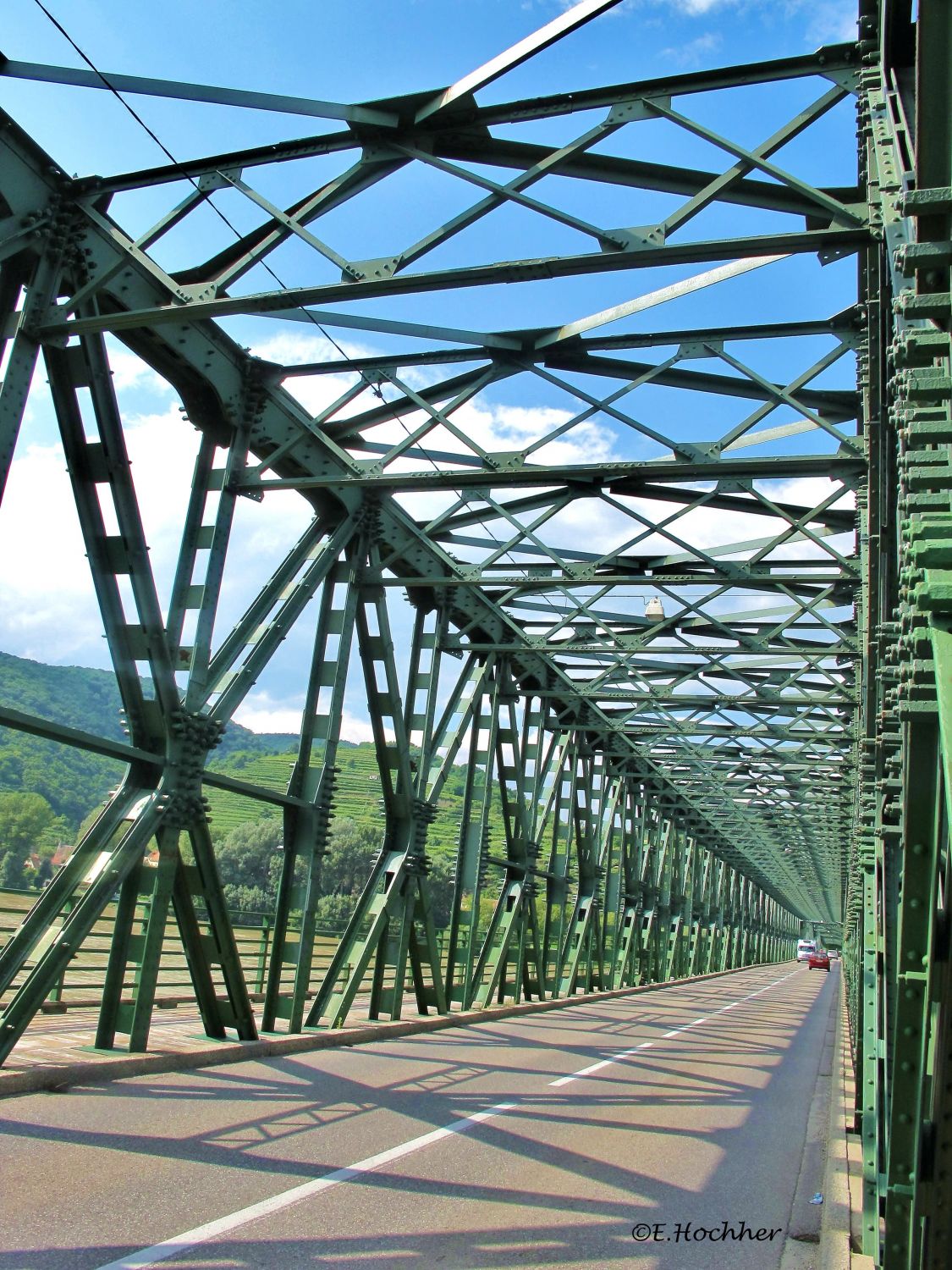 Donaubrücke Mautern
