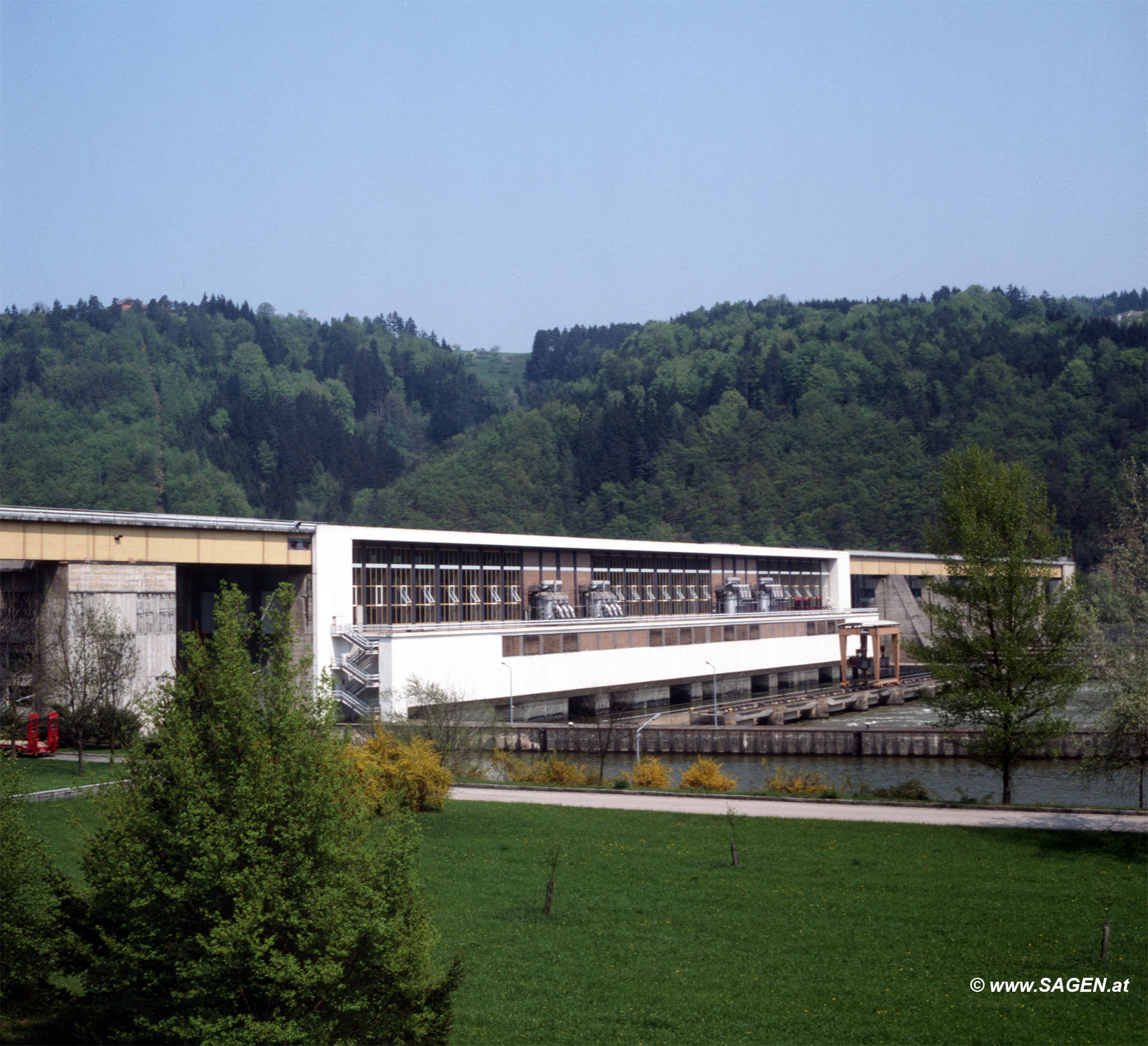 Donaukraftwerk Aschach