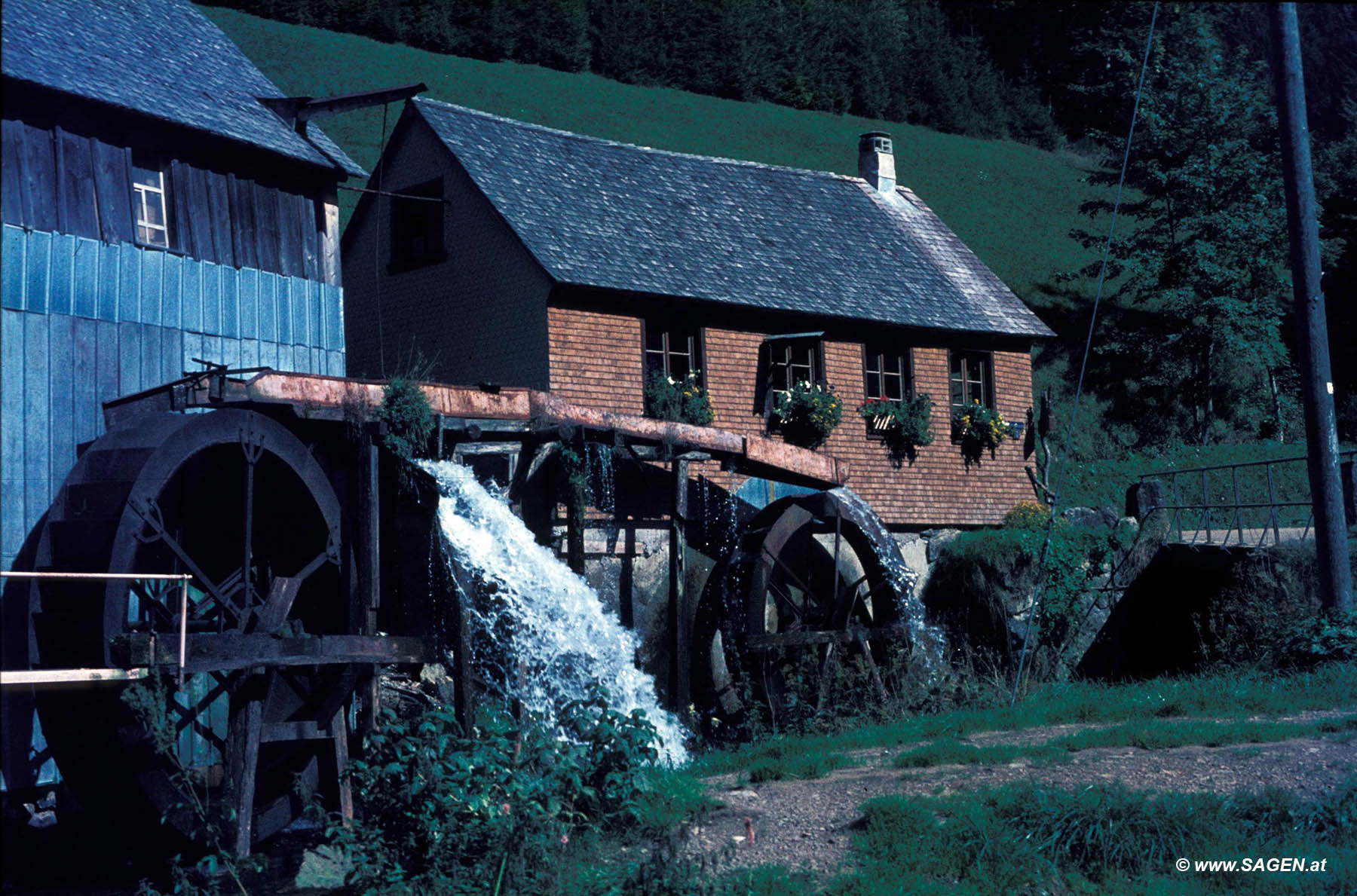 Doppelmühle St. Märgen im Schwarzwald