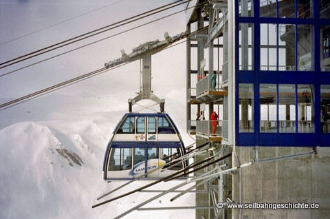 Doppelstockpendelbahn Samnaun