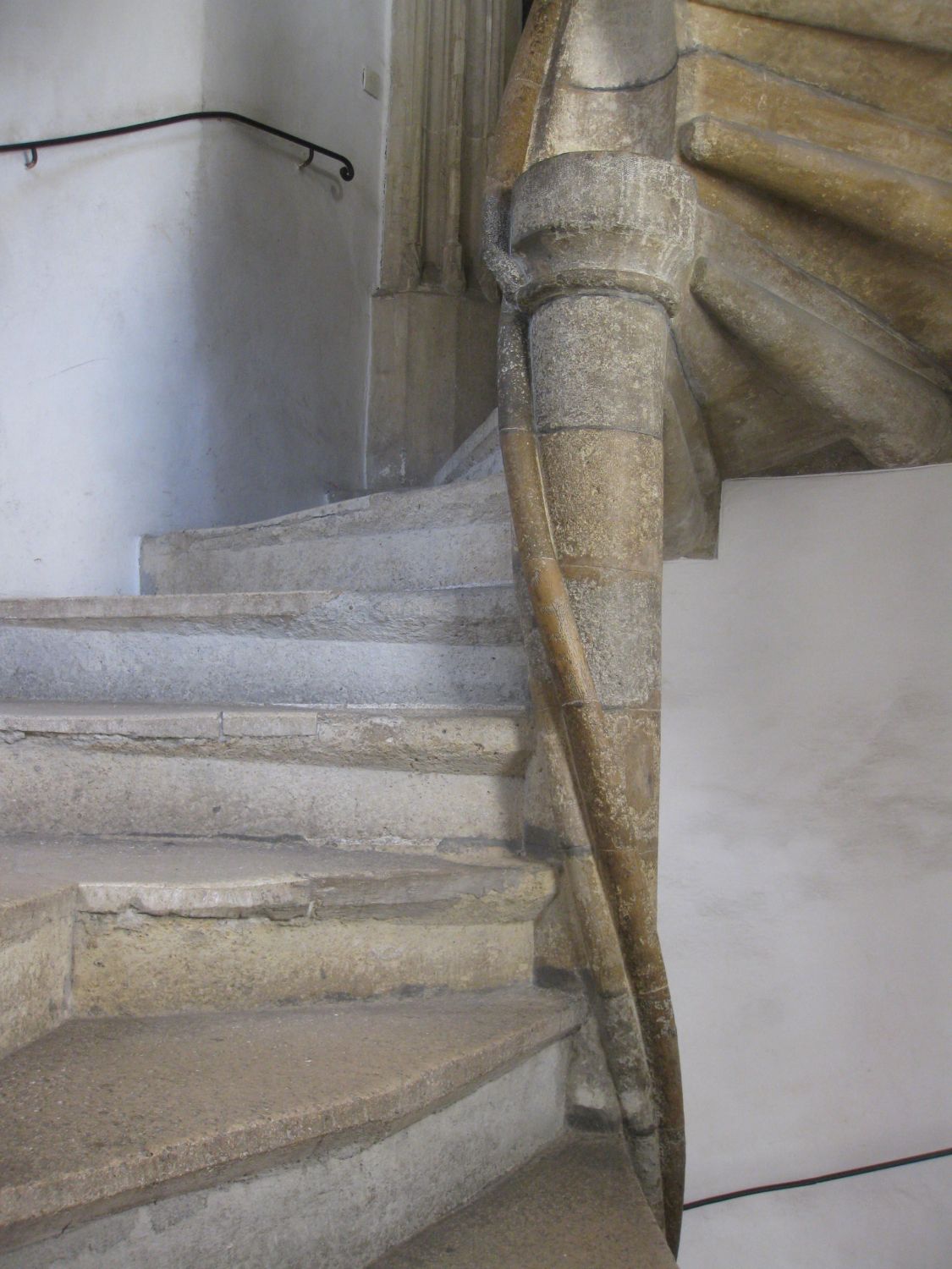 Doppelwendeltreppe, Grazer Burg