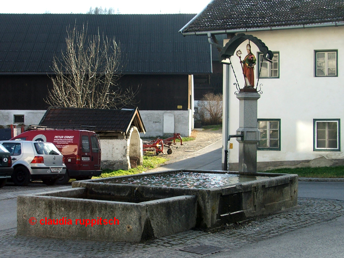 Dorfbrunnen Natters