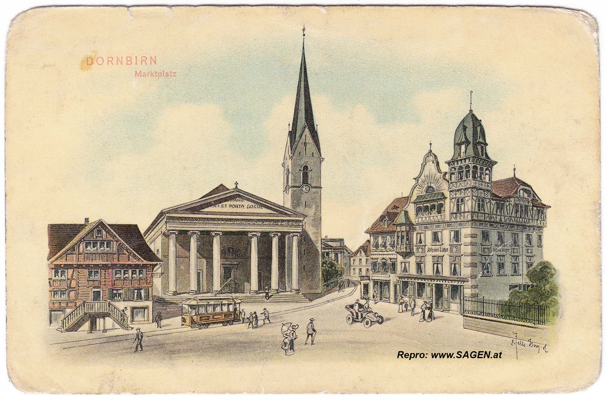 Dornbirn Marktplatz