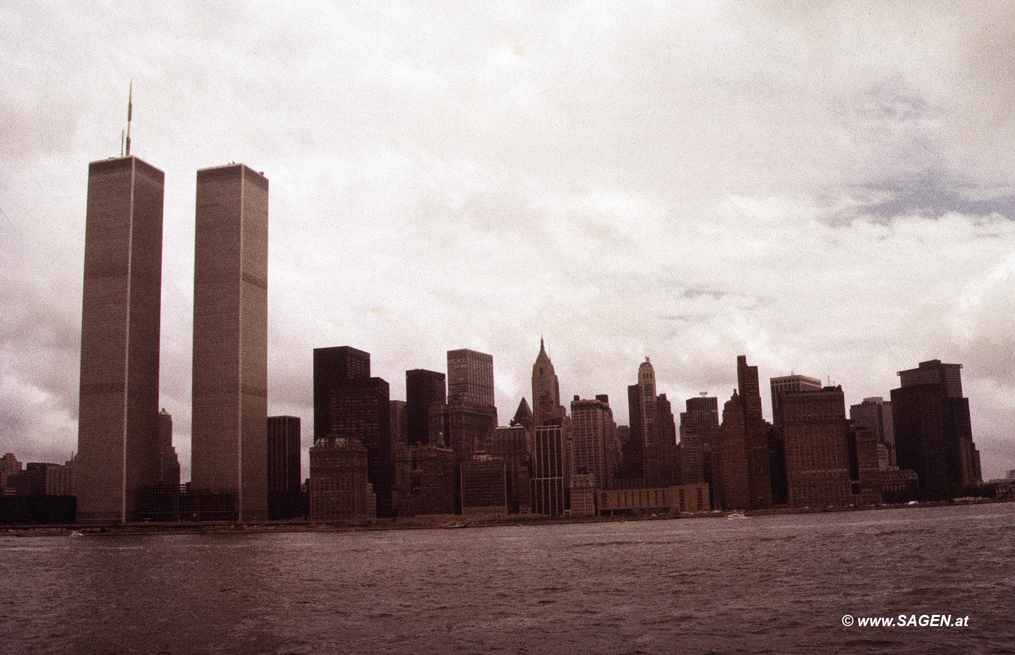 Downtown Manhattan 1979