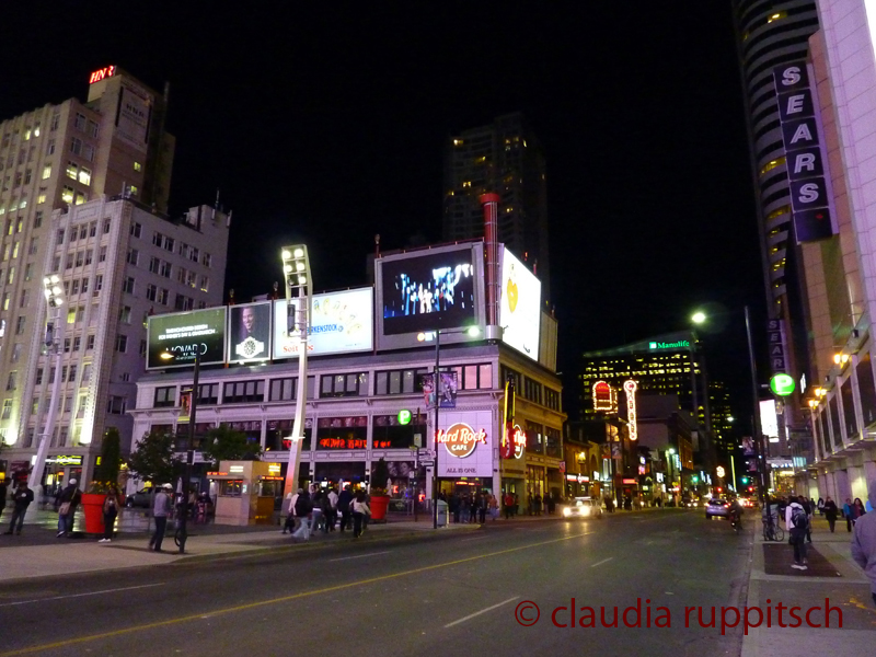 Downtown Yonge Toronto