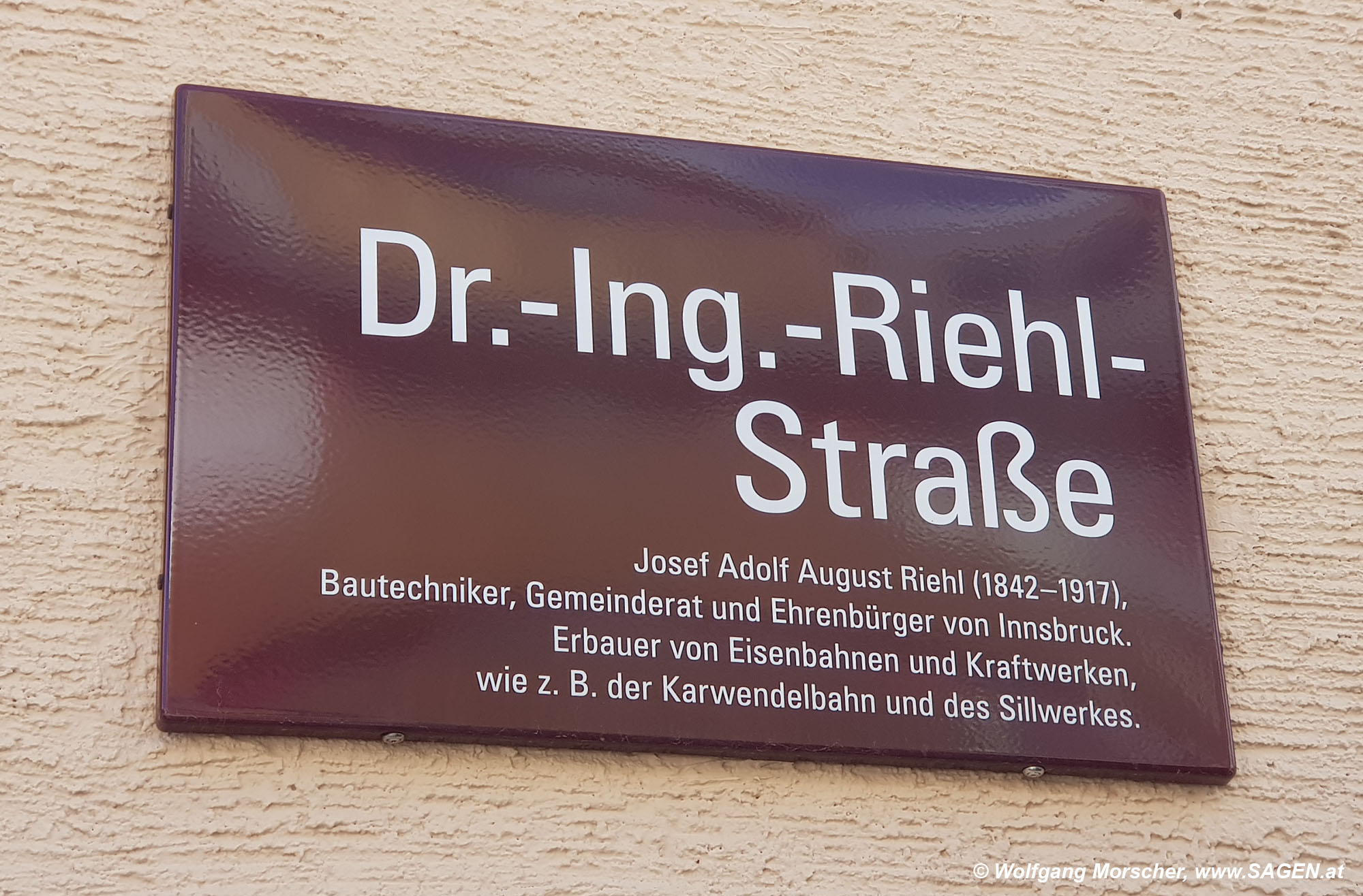 Dr.-Ing.-Riehl-Straße, Innsbruck