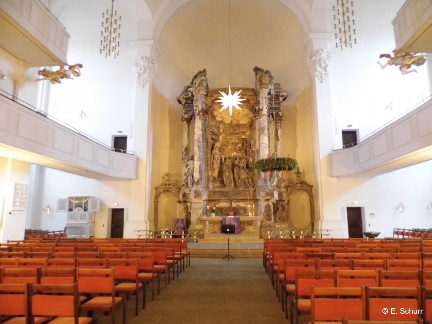 Dreikönigskirche Dresden - der Thomaealtar