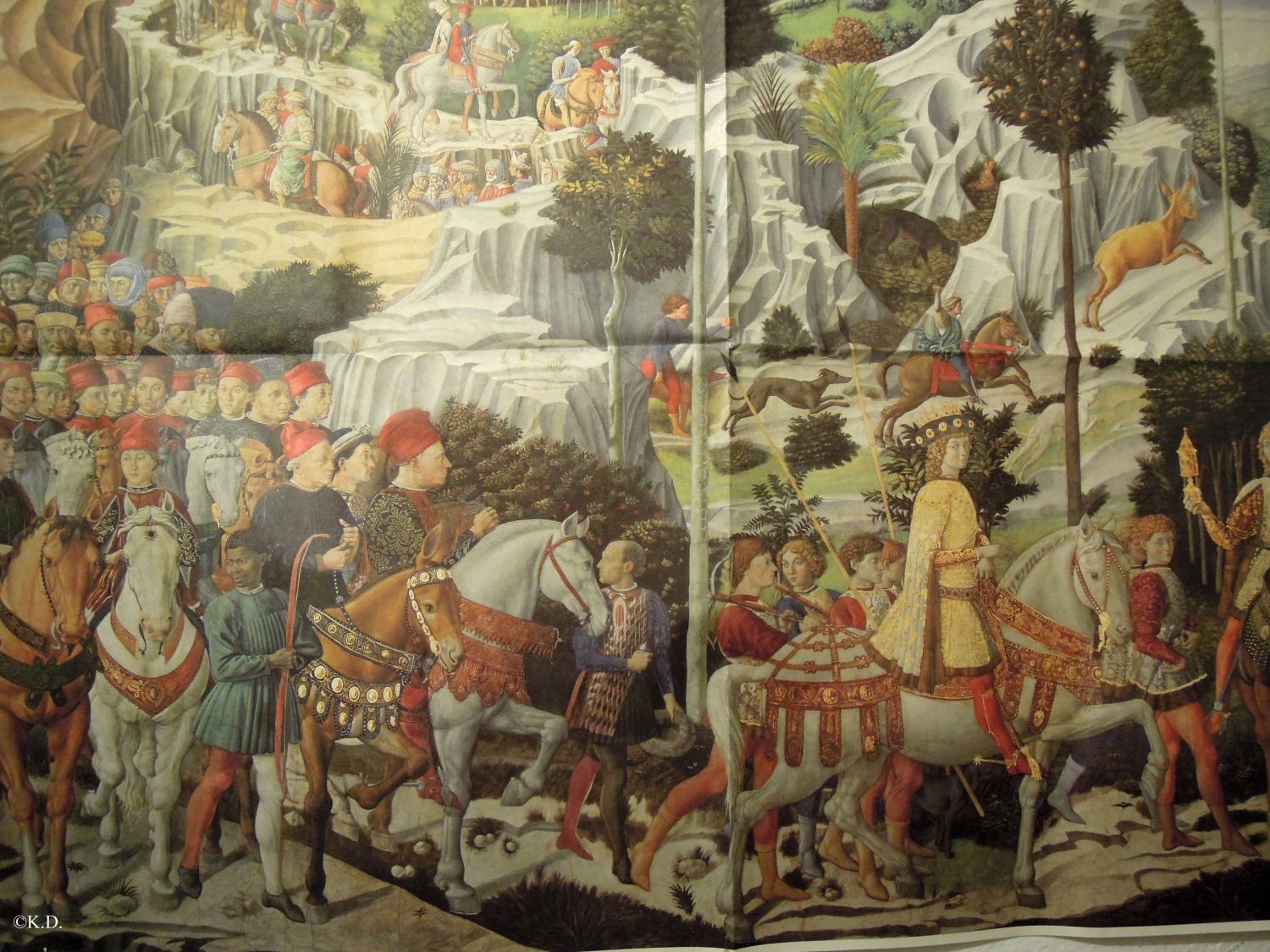 Dreikönigszug im Palazzo Medici-Riccardi (Florenz)