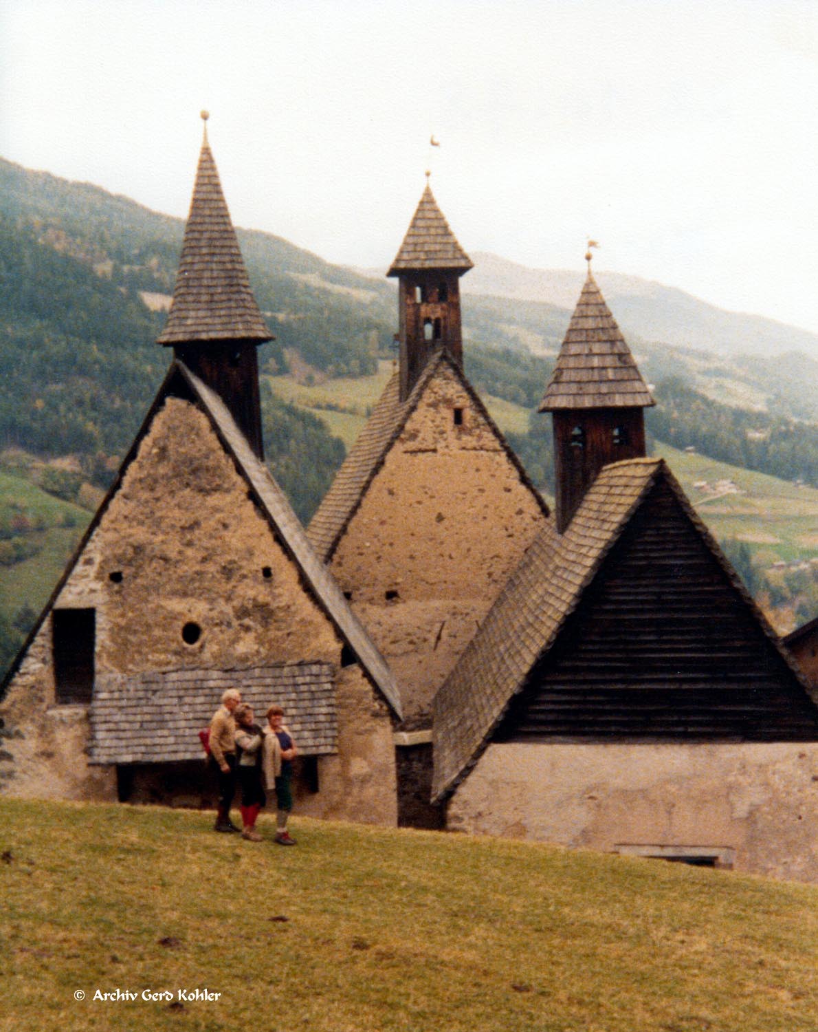 Dreikirchen 1978