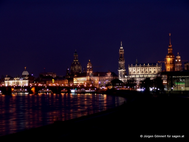 Dresden bei Nacht
