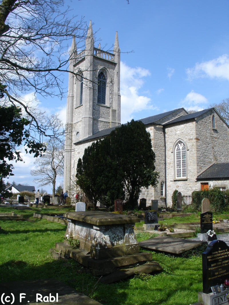 Drumcliffe Monastery