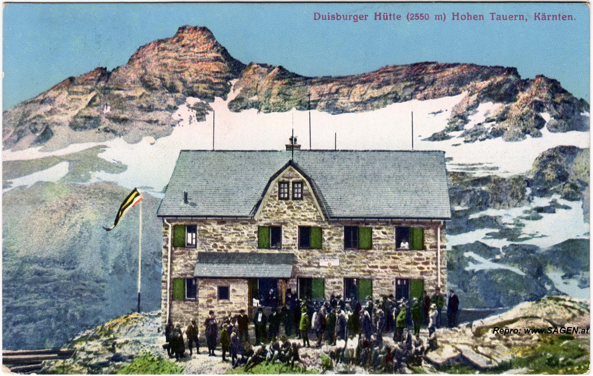 Duisburger Hütte, Hohe Tauern, Kärnten