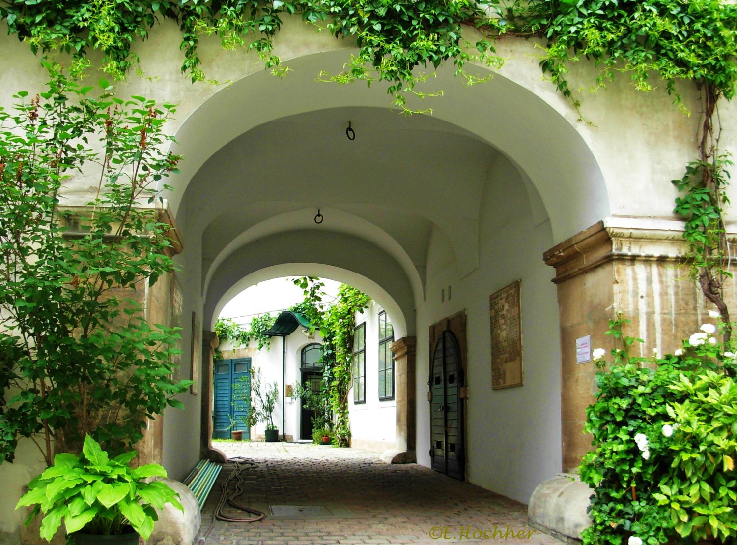 Durchfahrt im Deutschordenshaus