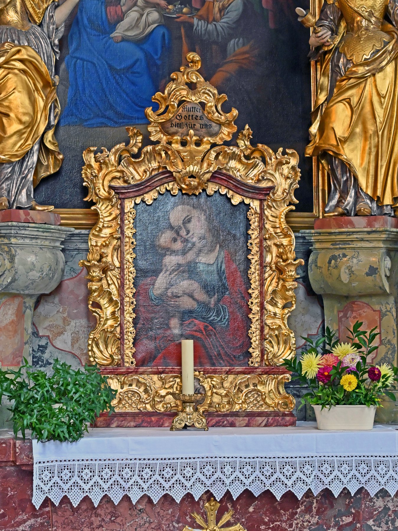 Eben, Kirche
