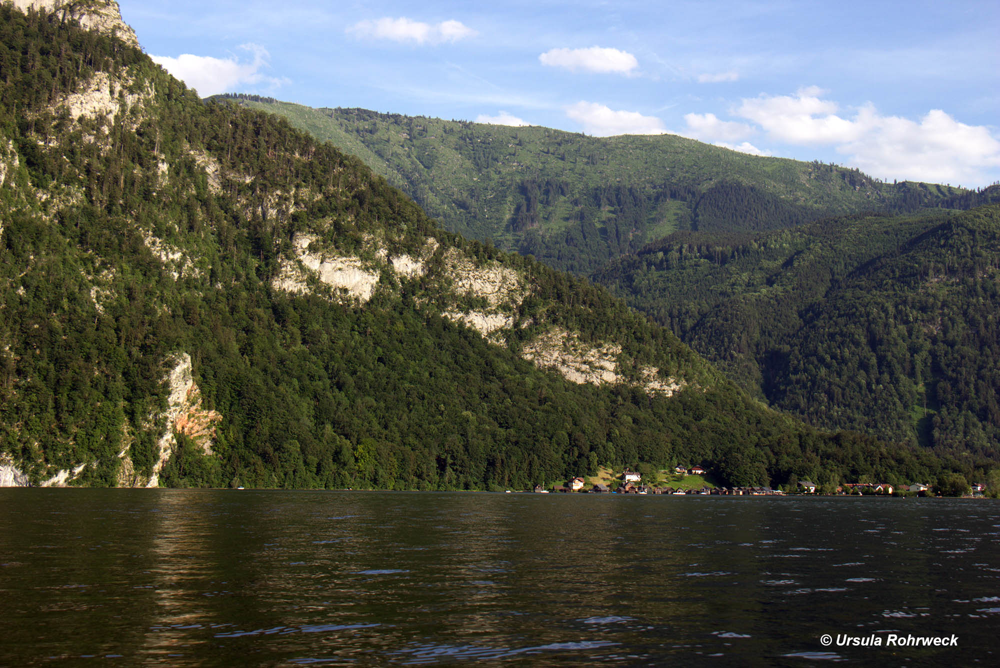 Ebensee, Roter Steinbruch