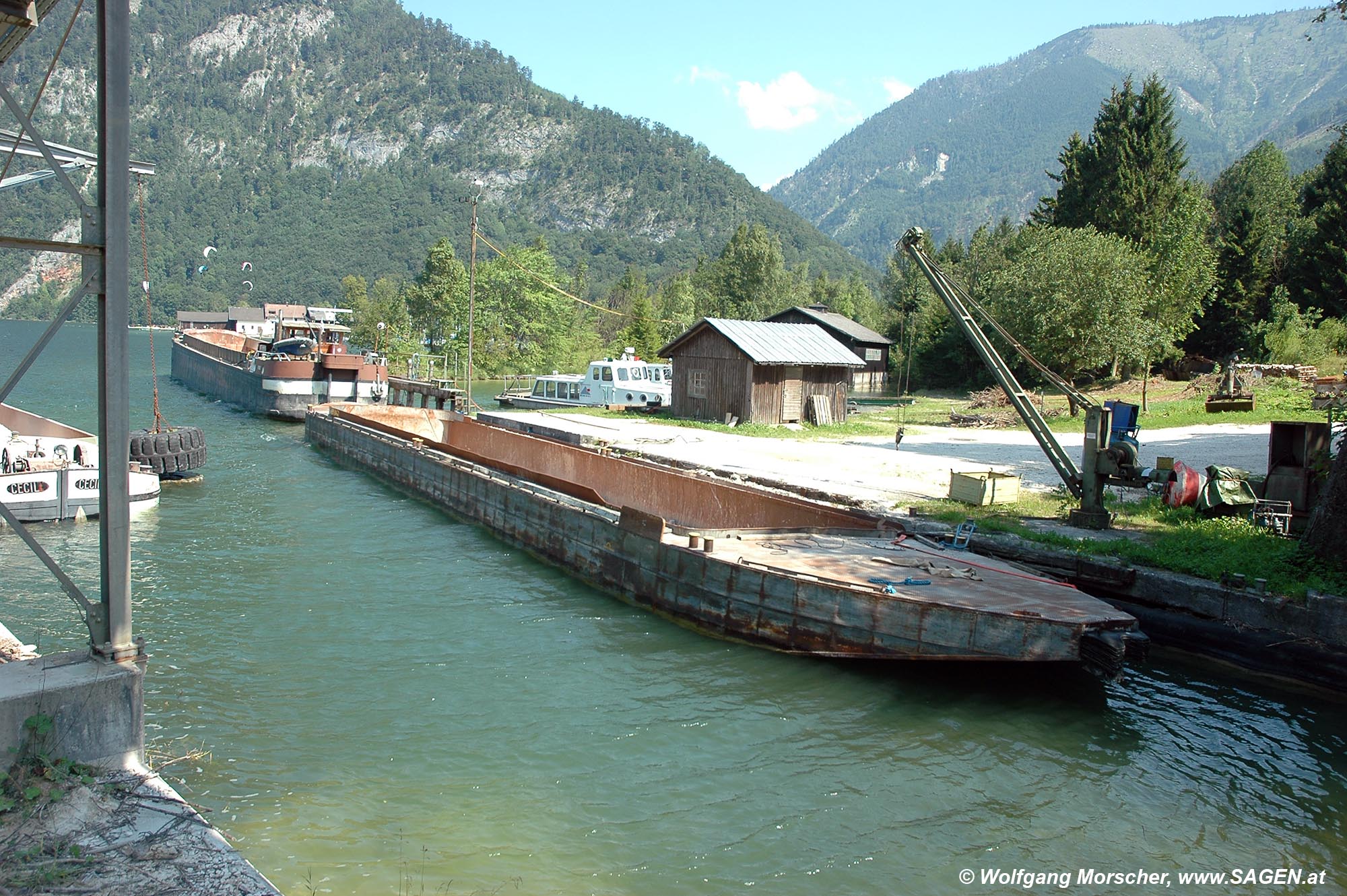 Ebensee Steinbruch Karbach