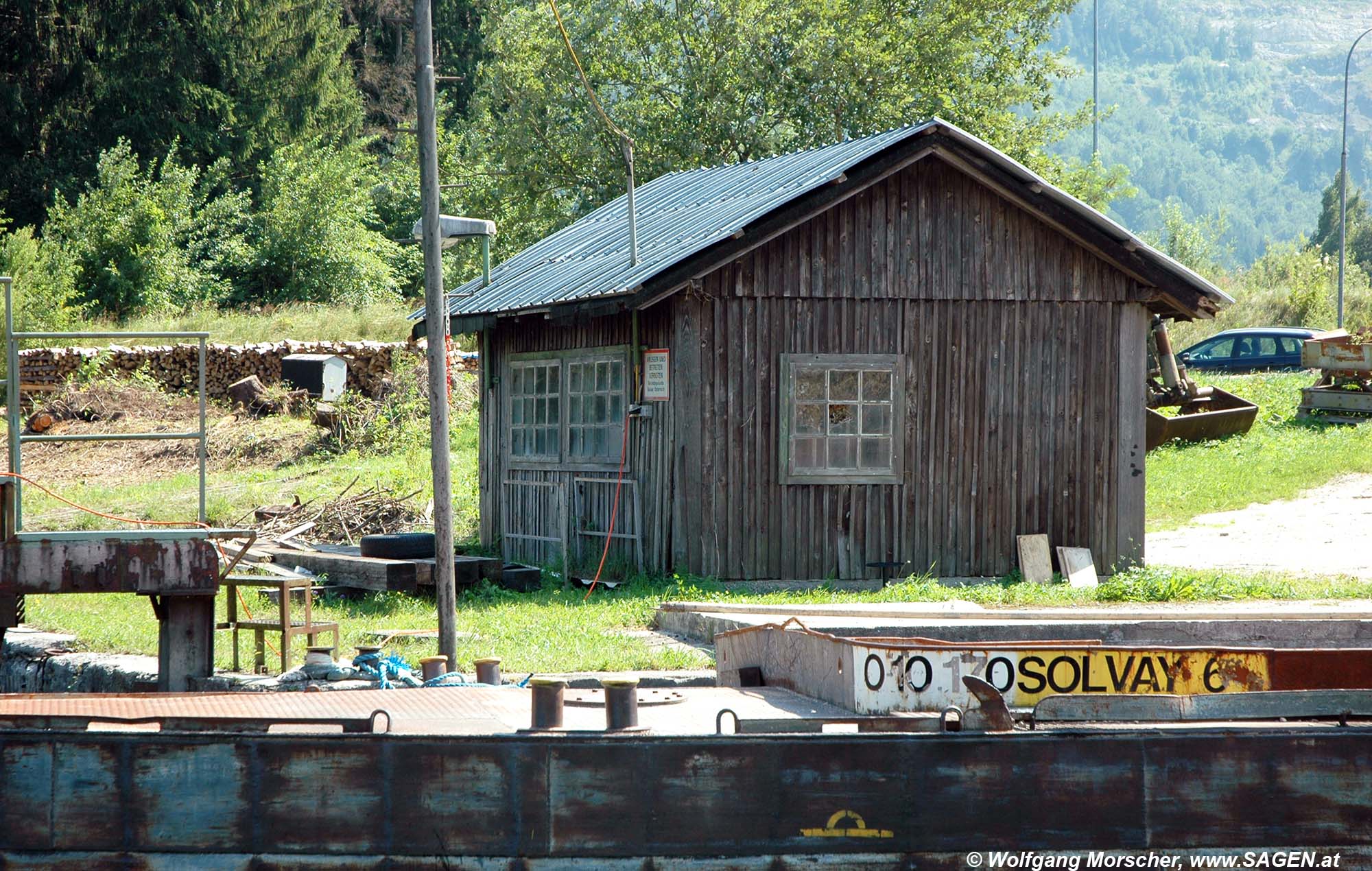 Ebensee Steinbruch Karbach