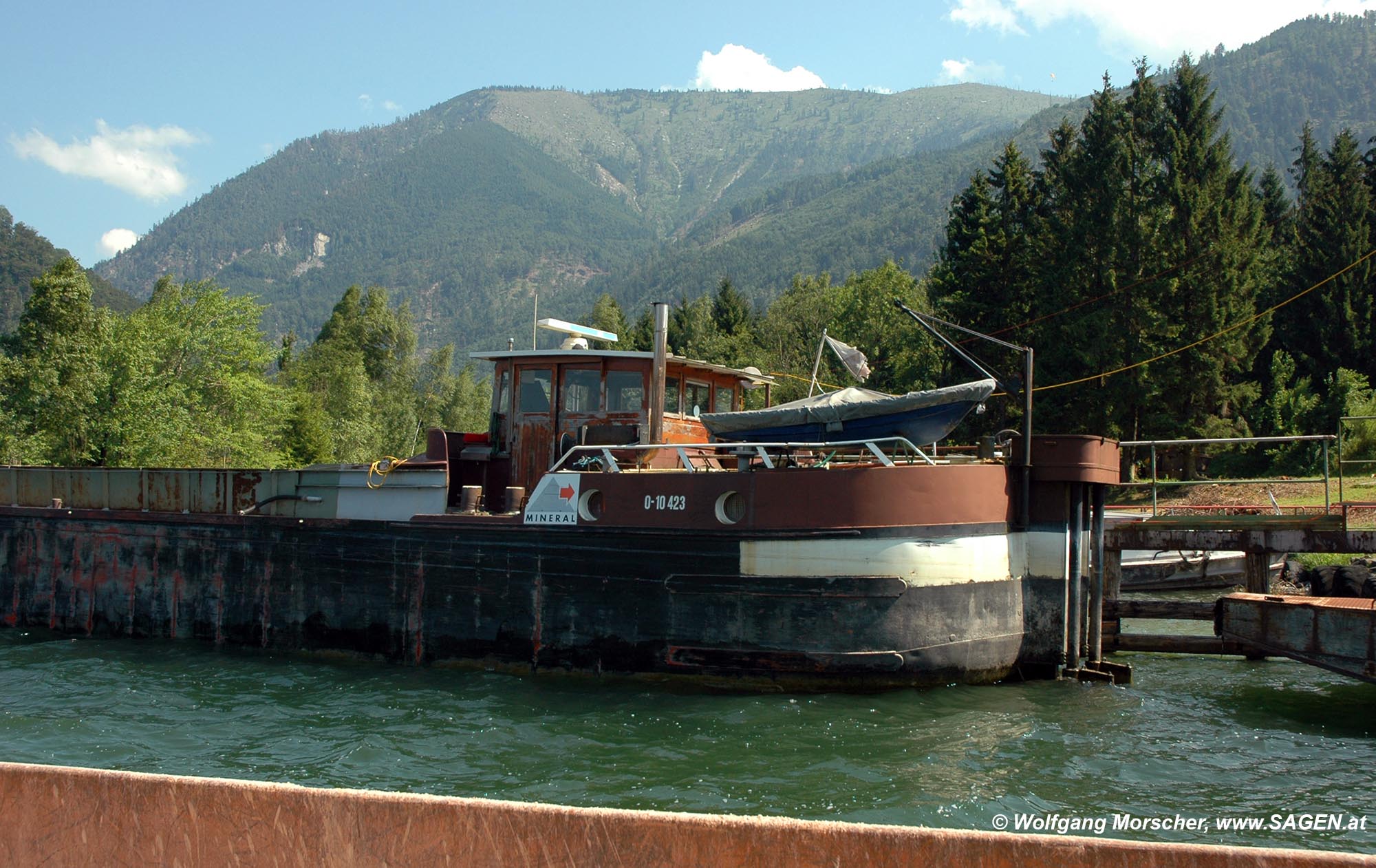 Ebensee Steinbruch Karbach