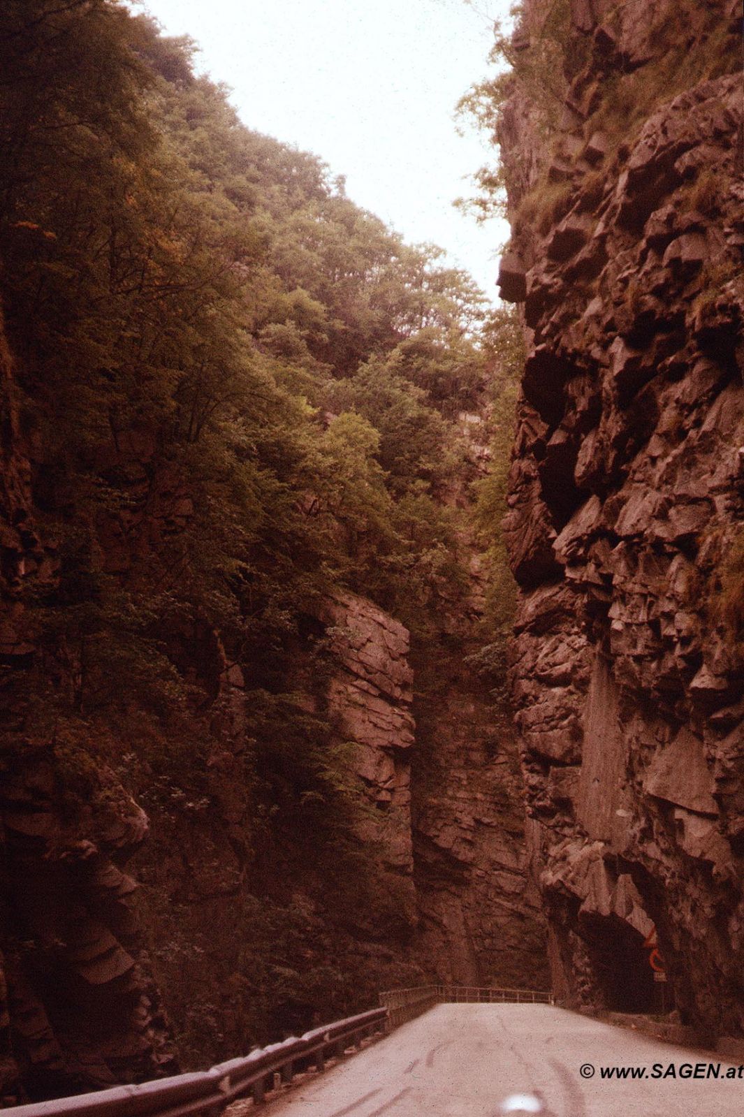 Eggental Schlucht 1976