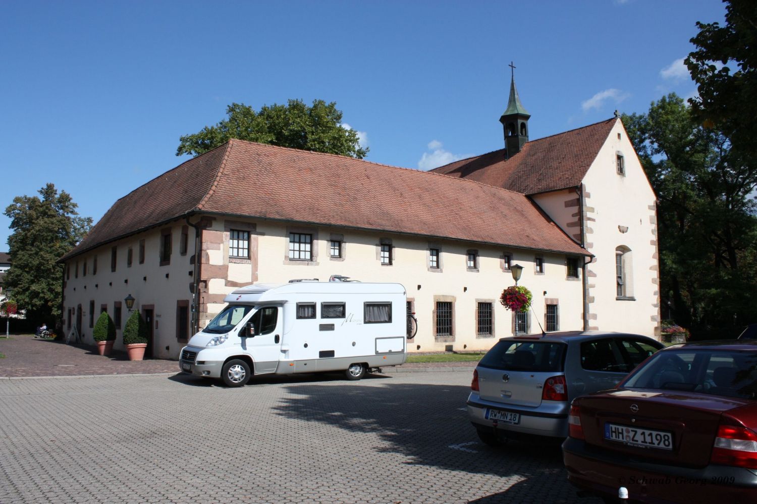 Ehemaliges Kapuzienerkloster in Haslach