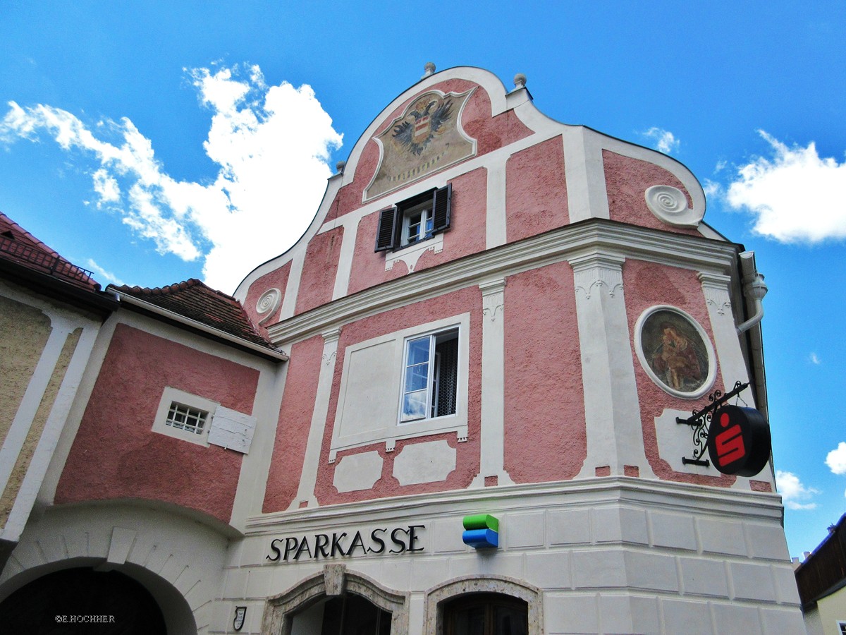 Ehemaliges Mautschifferhaus Weißenkirchen