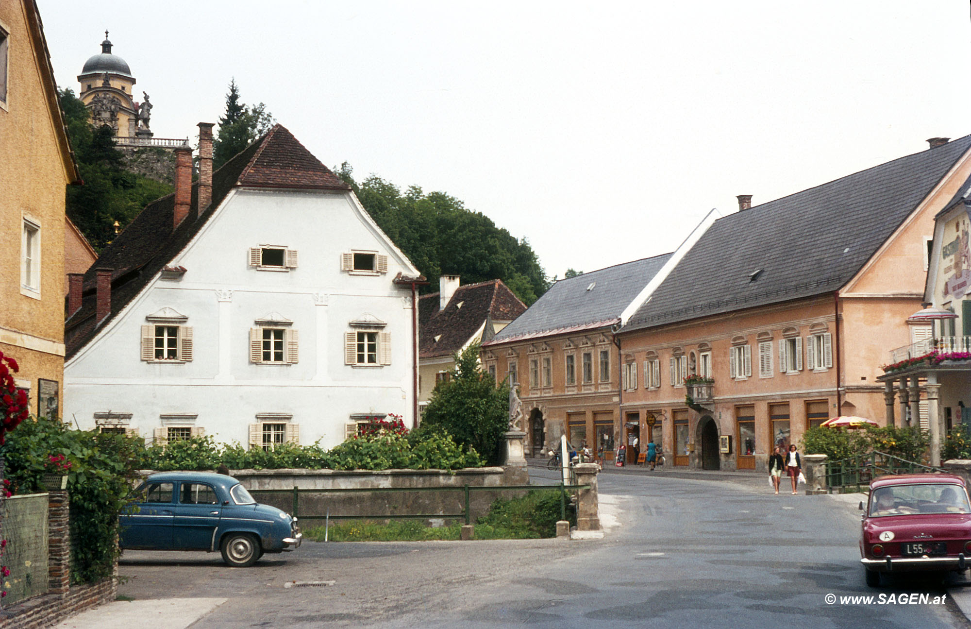 Ehrenhausen an der Weinstraße um 1960