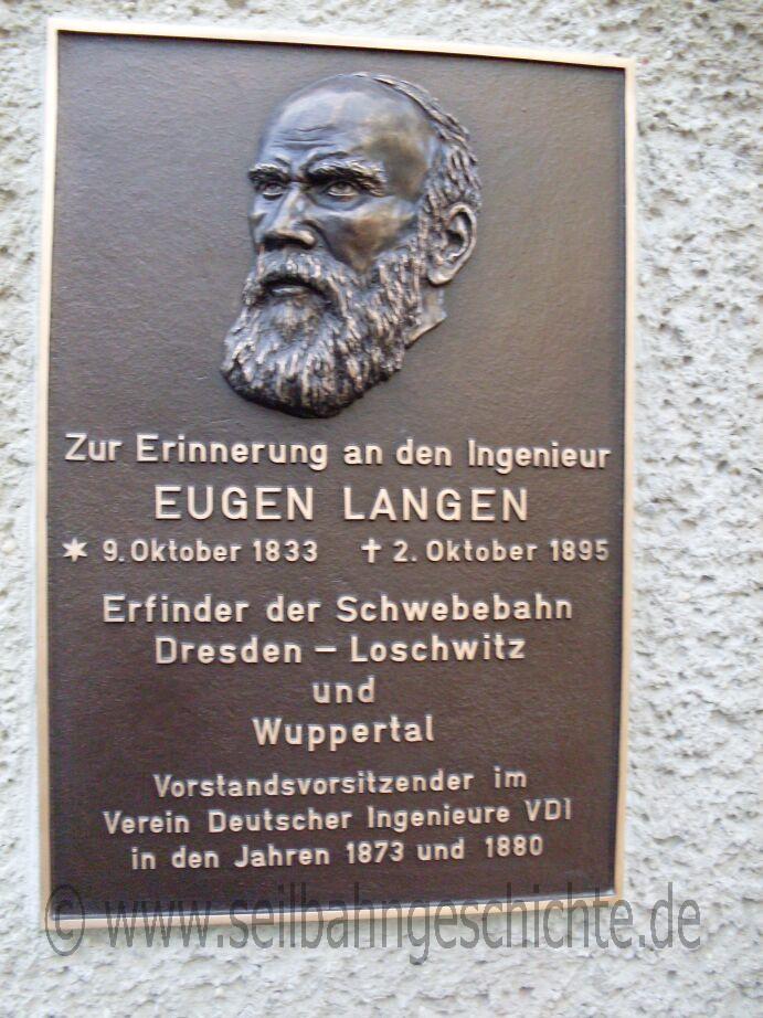 Ehrentafel E. Langen