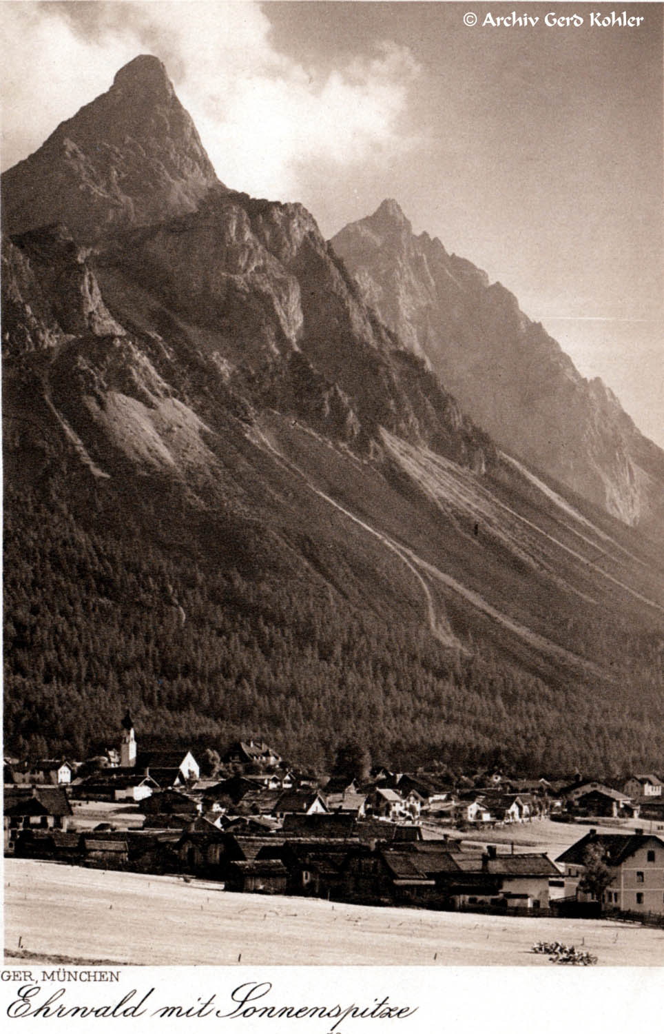 Ehrwald 1932