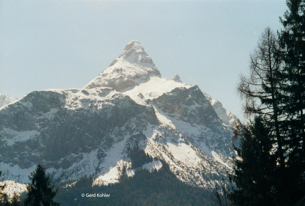 Ehrwald und Ehrwalder Sonnenspitze