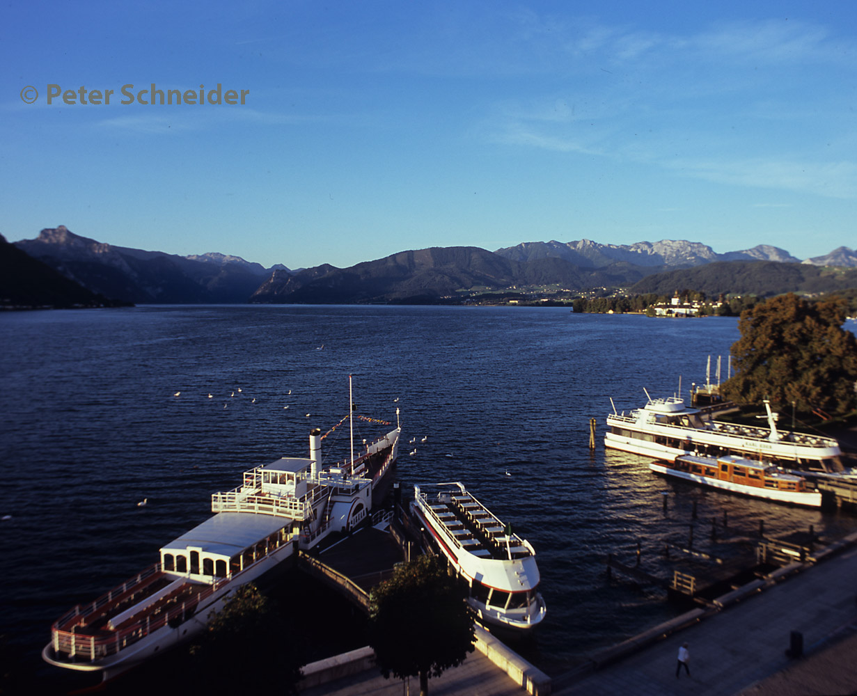 Ein Morgen am Traunsee