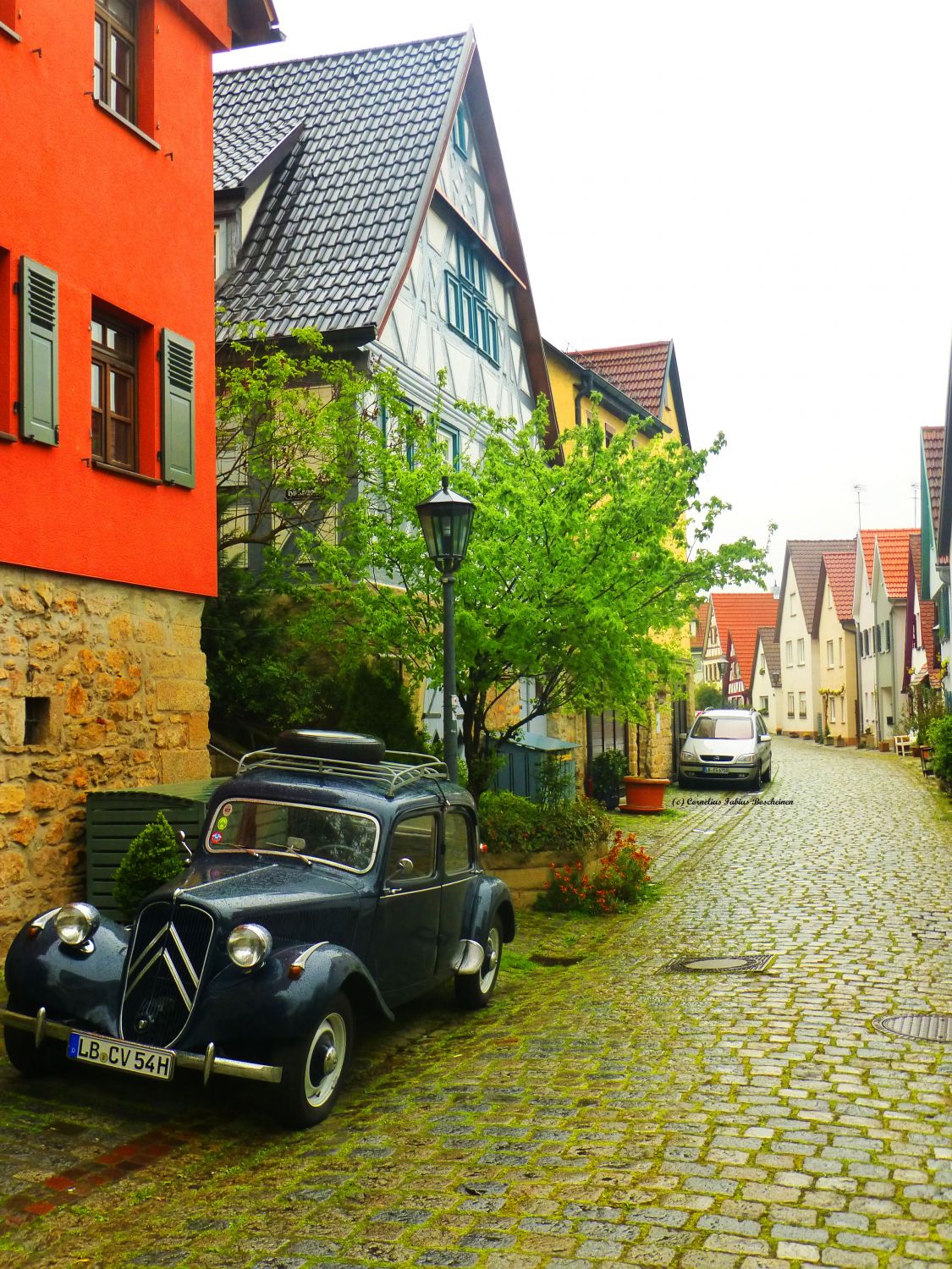 Ein Schmuckstück in Schillers Geburtsstadt Marbach am Neckar.