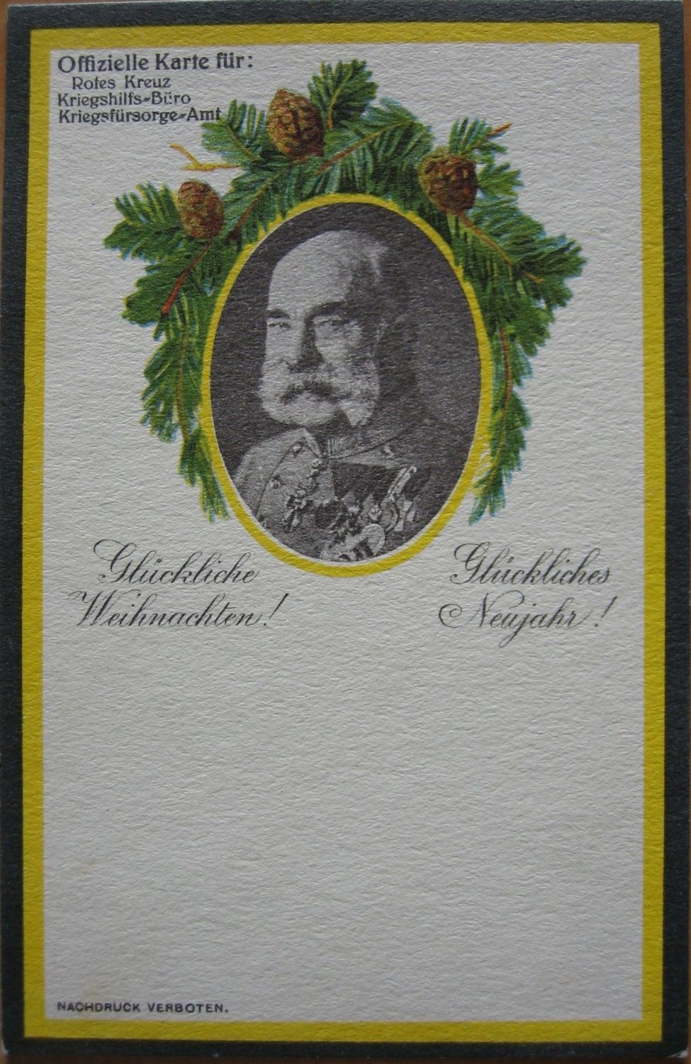 Eine Weihnachtskarte